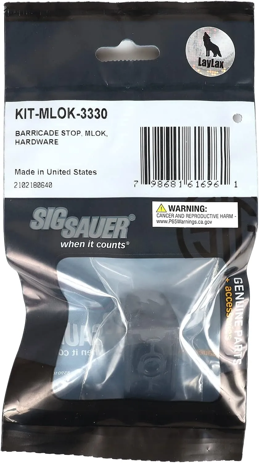 SIG SAUER BARRICADE STOP MLOK バリケードストップ