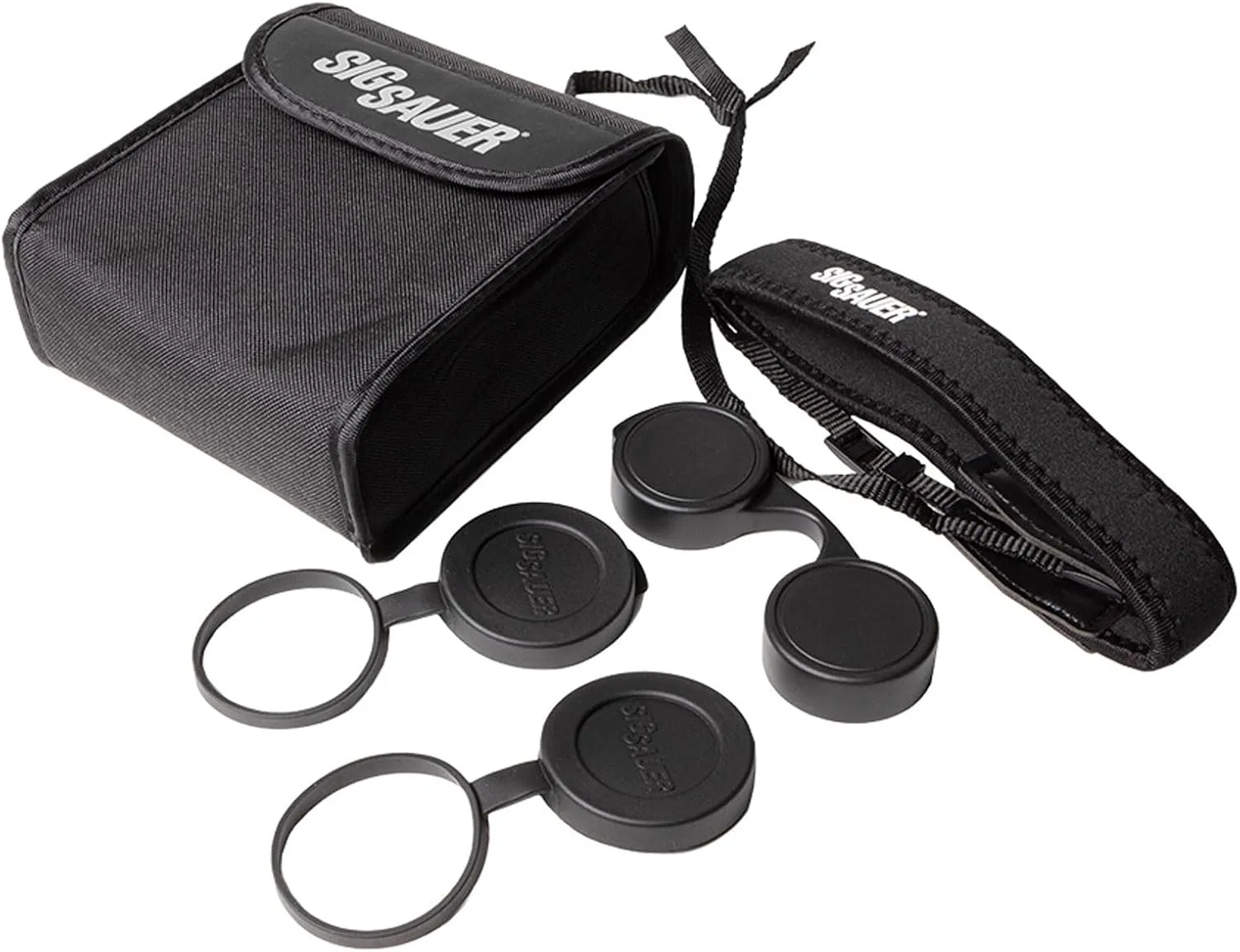 SIG SAUER Hunting Waterproof Fogproof Fully Multi-Coated Lenses Tripod Adaptable Buckmasters Roof Prism 10x42mm Black