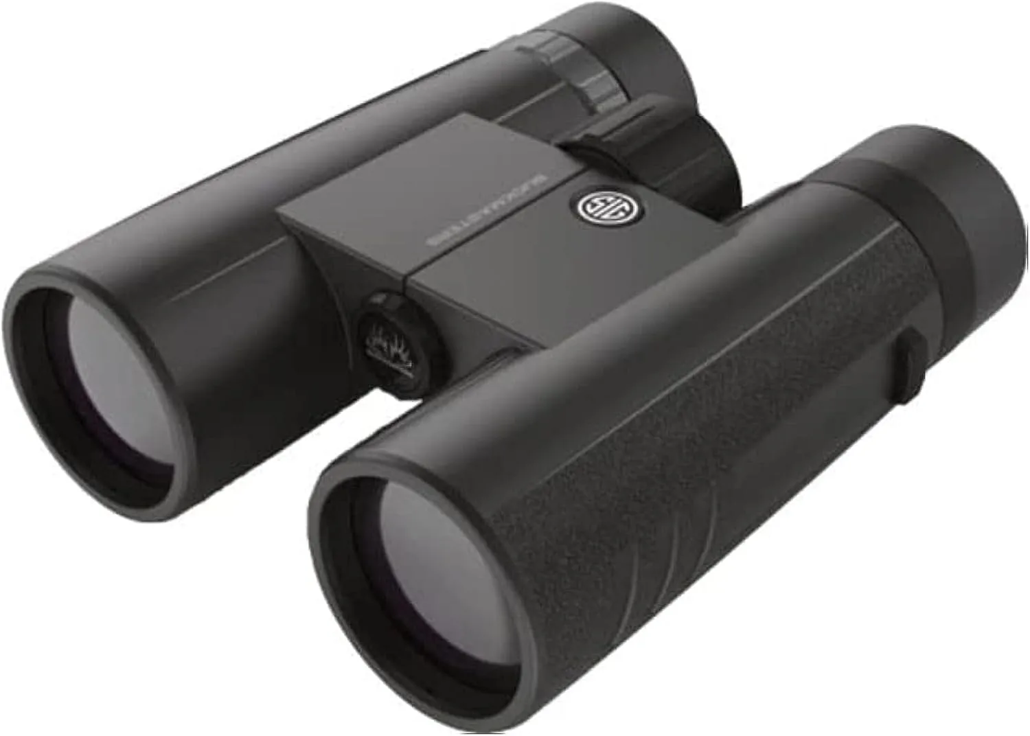SIG SAUER Hunting Waterproof Fogproof Fully Multi-Coated Lenses Tripod Adaptable Buckmasters Roof Prism 10x42mm Black