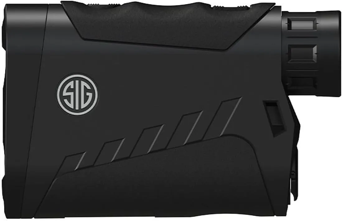 Sig Sauer Buckmasters 1500 6x22mm Red LED Wareproof Hunting Laser Rangefinder Monocular