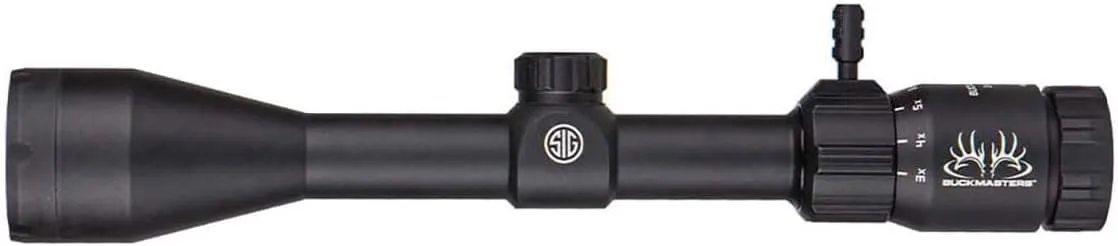 SIG SAUER BUCKMASTERS Combo Kit - Kilo 1500 Rangefinder & Hunting Second Focal Plane BDC Reticle Scope