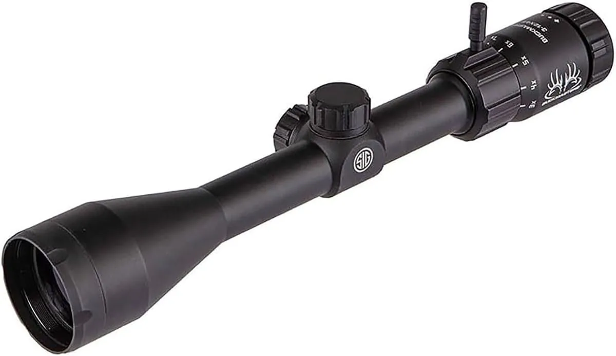 SIG SAUER BUCKMASTERS Combo Kit - Kilo 1500 Rangefinder & Hunting Second Focal Plane BDC Reticle Scope