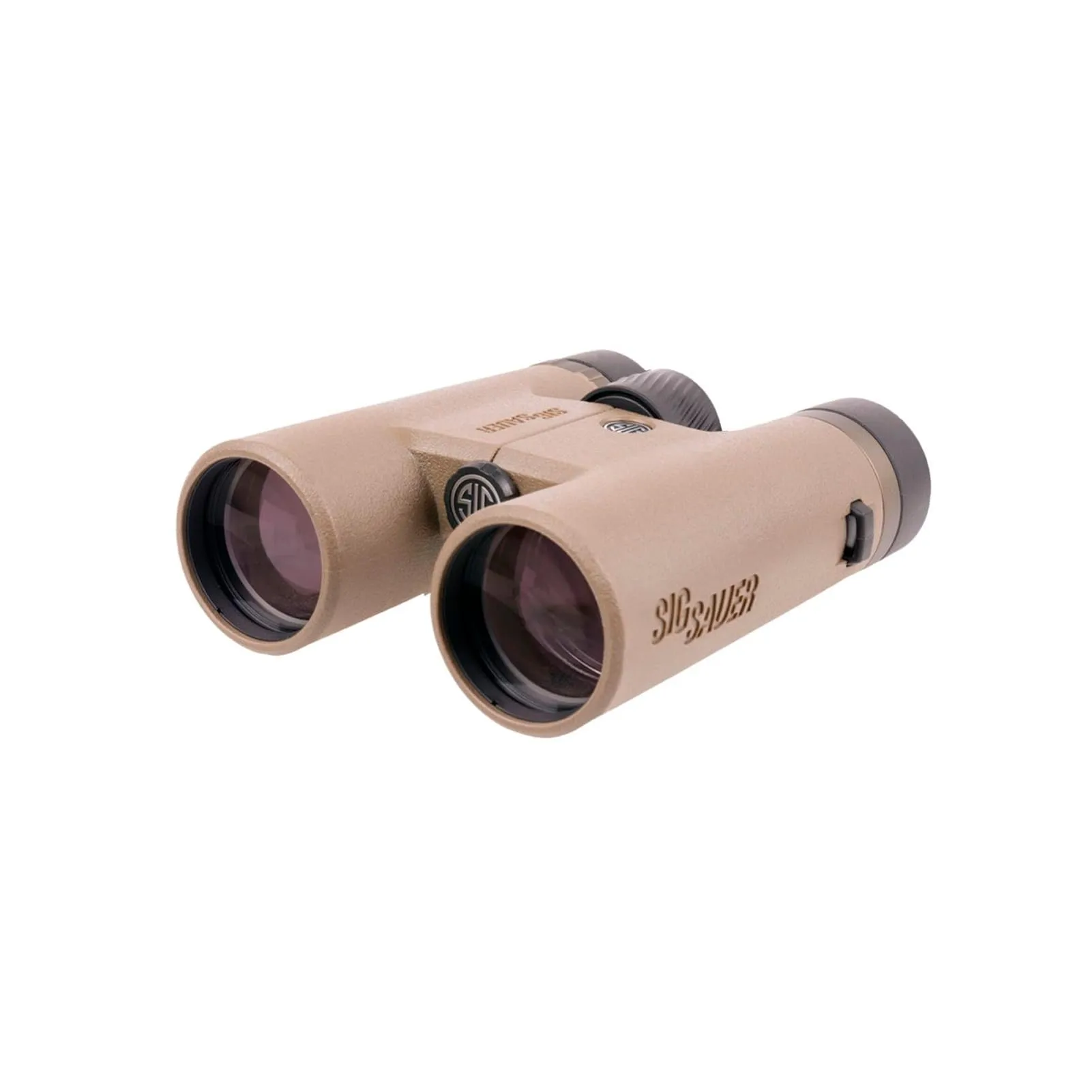 SIG SAUER Canyon HD Durable Fogproof Waterproof IPX-7 Rated Tripod-Adaptable Hunting Binoculars with Multicoated Lenses