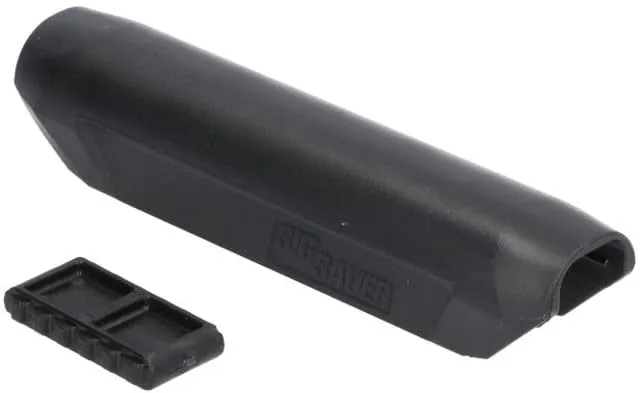 CHEEK RISER ASSY MCX POLY SKELETONIZED STOCK COMPATIBLE BLK