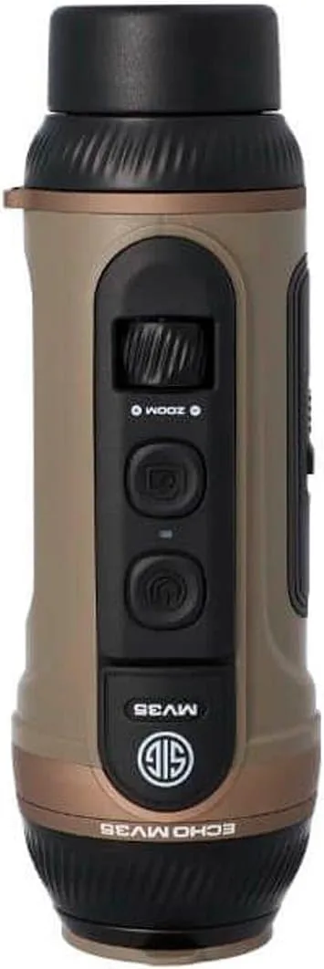SIG SAUER Echo MV35 2-16x35mm Thermal Monocular - Digital Zoom, Photo & Video Capture, App Control
