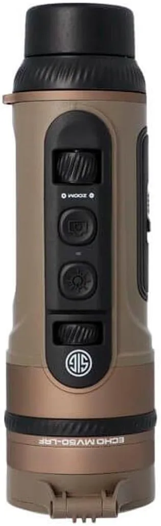 SIG SAUER Echo MV50-LRF 3-24x50mm Thermal Monocular with 1000-Yard Laser Rangefinder
