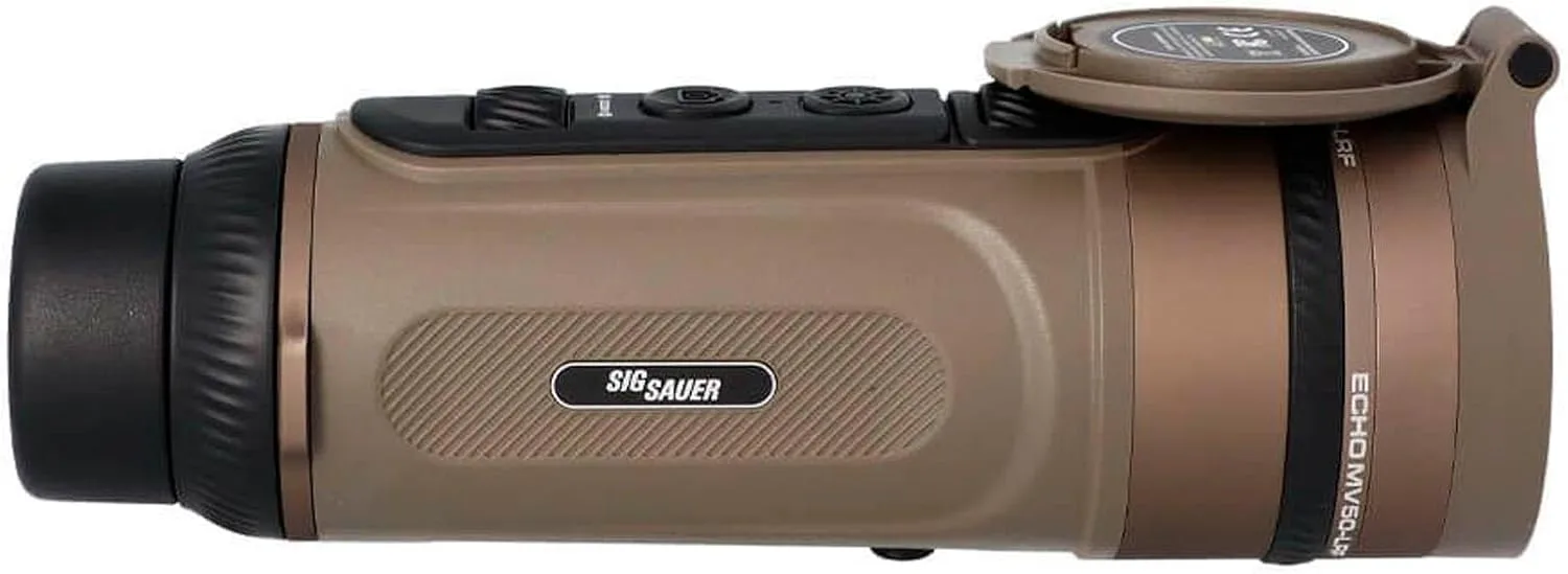 SIG SAUER Echo MV50-LRF 3-24x50mm Thermal Monocular with 1000-Yard Laser Rangefinder