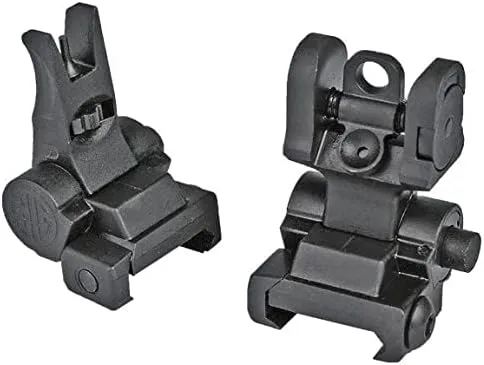 Sig Sauer Iron Sight Set, Flip Up, M1913 Rail - SITE-SET-1913-FLIP