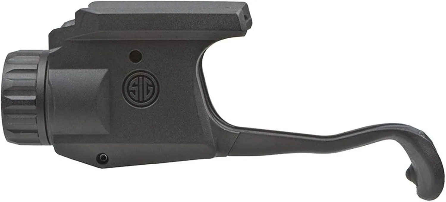 SIG SAUER Foxtrot365XR 550 Lumens Compact Durable Tactical Pistol Light with Instant Activation Tact Switch for P365 Models