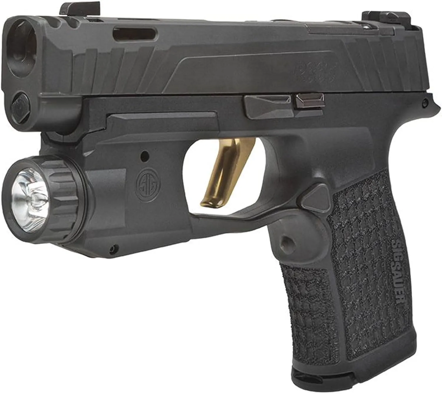 SIG SAUER Foxtrot365XR 550 Lumens Compact Durable Tactical Pistol Light with Instant Activation Tact Switch for P365 Models