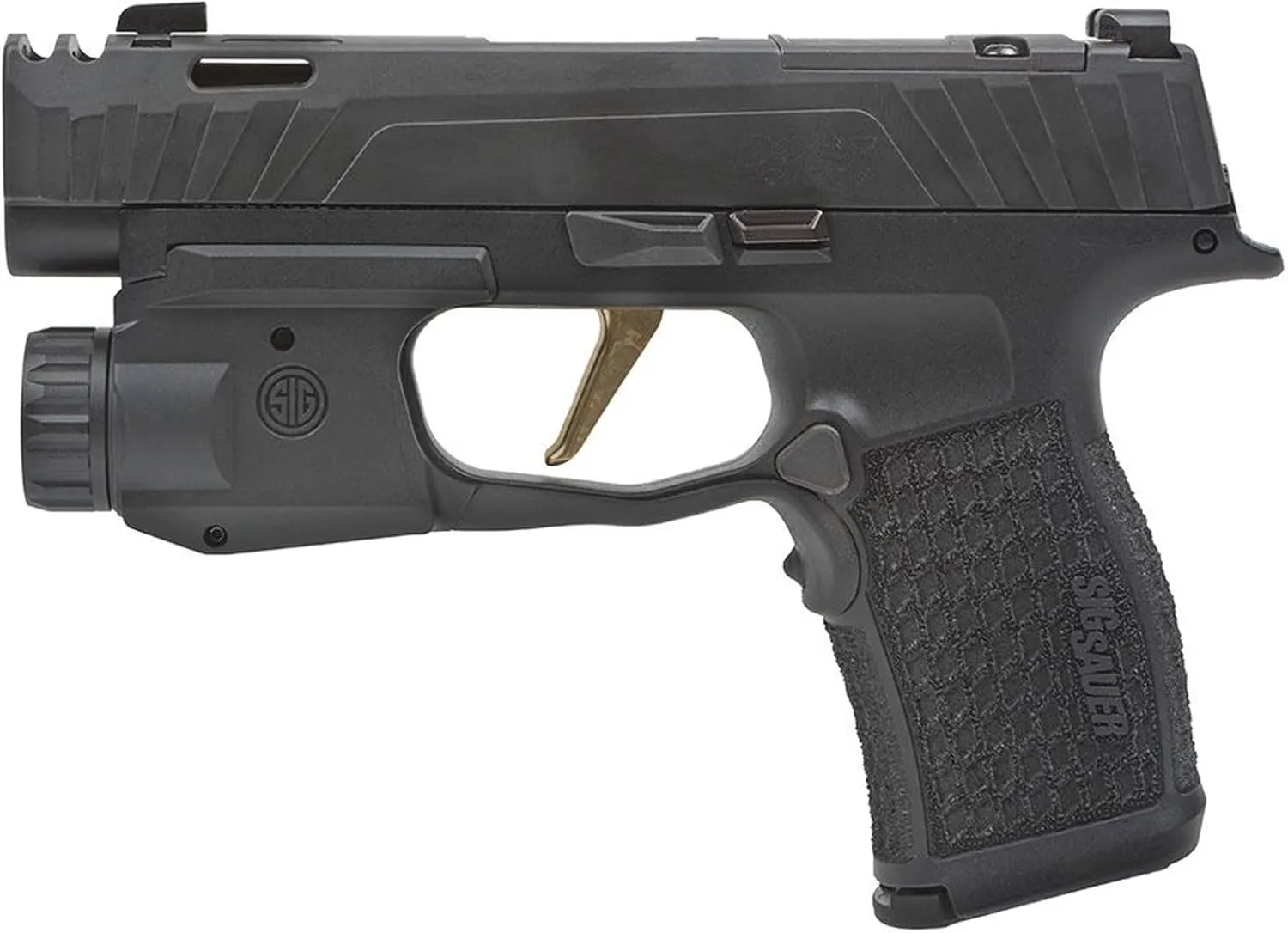SIG SAUER Foxtrot365XR 550 Lumens Compact Durable Tactical Pistol Light with Instant Activation Tact Switch for P365 Models