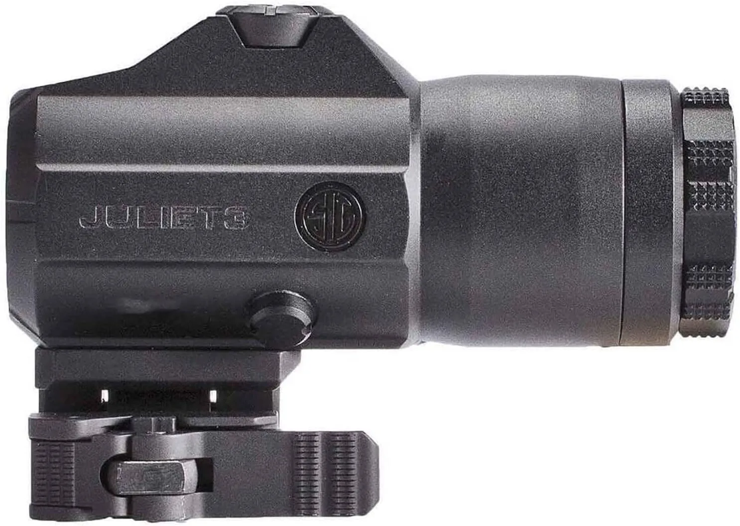 SIG SAUER Juliet3 3x24 mm Durable Compact Waterproof Magnifier | Powercam Quick Release Mount with Spacers