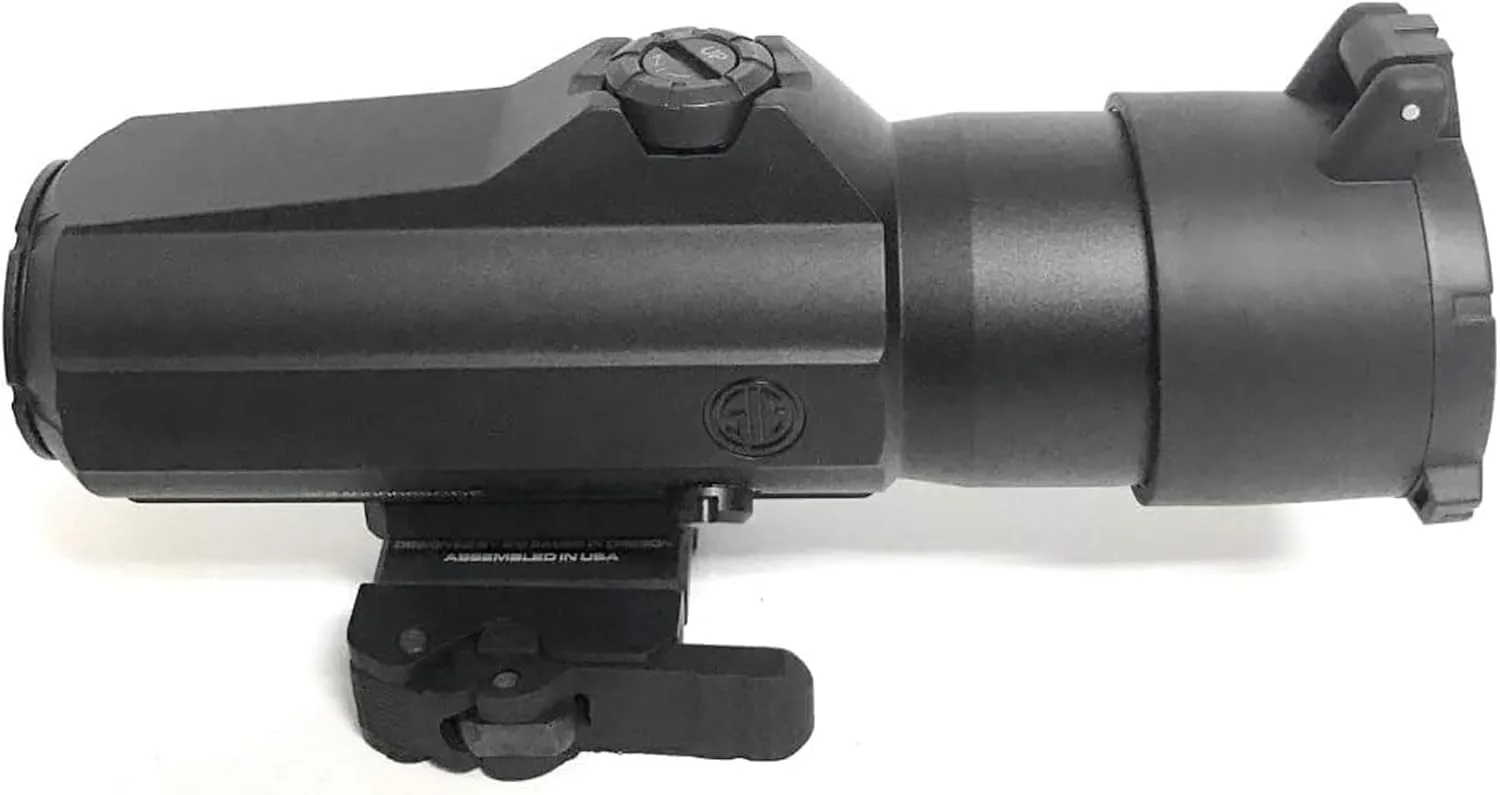 Sig Sauer Juliet6 6x24 mm Compact Durable Lightweight Waterproof Red Dot Sight Magnifier | Powercam Quick Release Mount