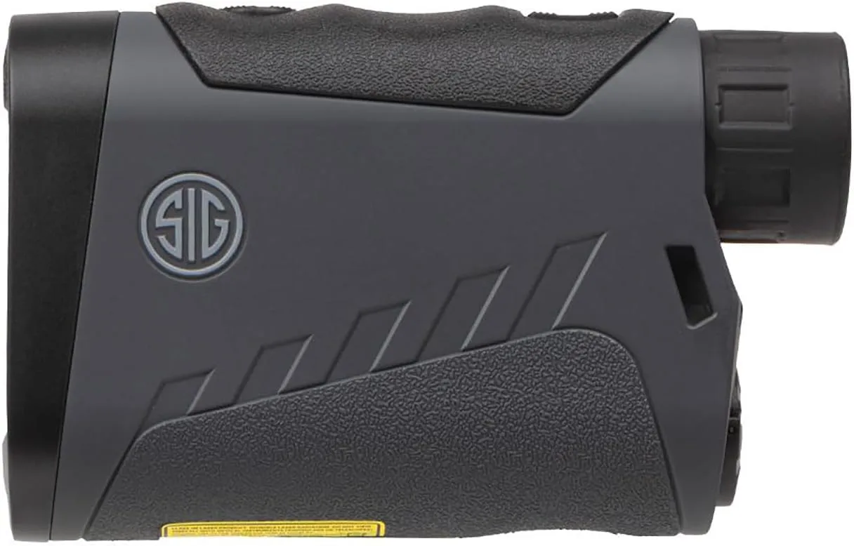 SIG SAUER Hunting Targeting Precise Versatile Anti-Reflection Illuminated Display Kilo Canyon 6x22mm Rangefinder Monocular