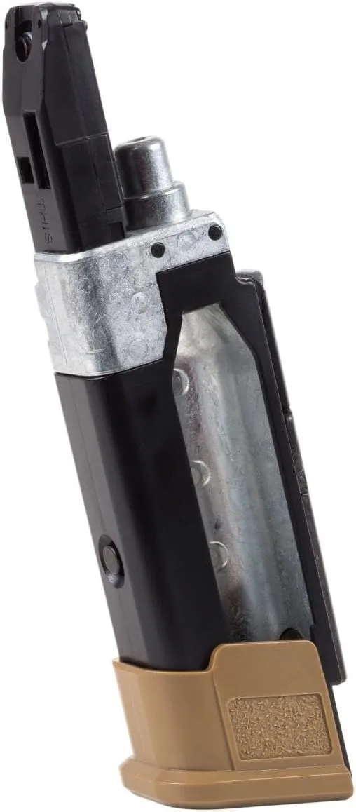 Sig Sauer Airgun, M17 Magazine Complete .177 Caliber 20 Round Belt, C02 Housing (AMPC-177-M17C)