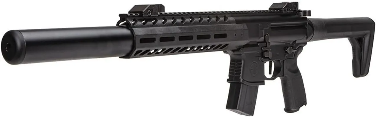 Sig Sauer MCX Gen 2 .177 Caliber 30rd CO2-Powered Semi-Auto Pellet Air Rifle | Accurate High-Performance Airgun for Shooting