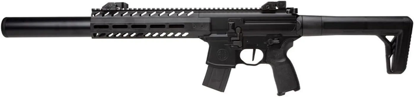 Sig Sauer MCX Gen 2 .177 Caliber 30rd CO2-Powered Semi-Auto Pellet Air Rifle | Accurate High-Performance Airgun for Shooting