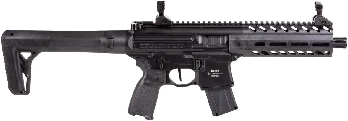 SIG SAUER MPX .177 Pellet Air Rifle