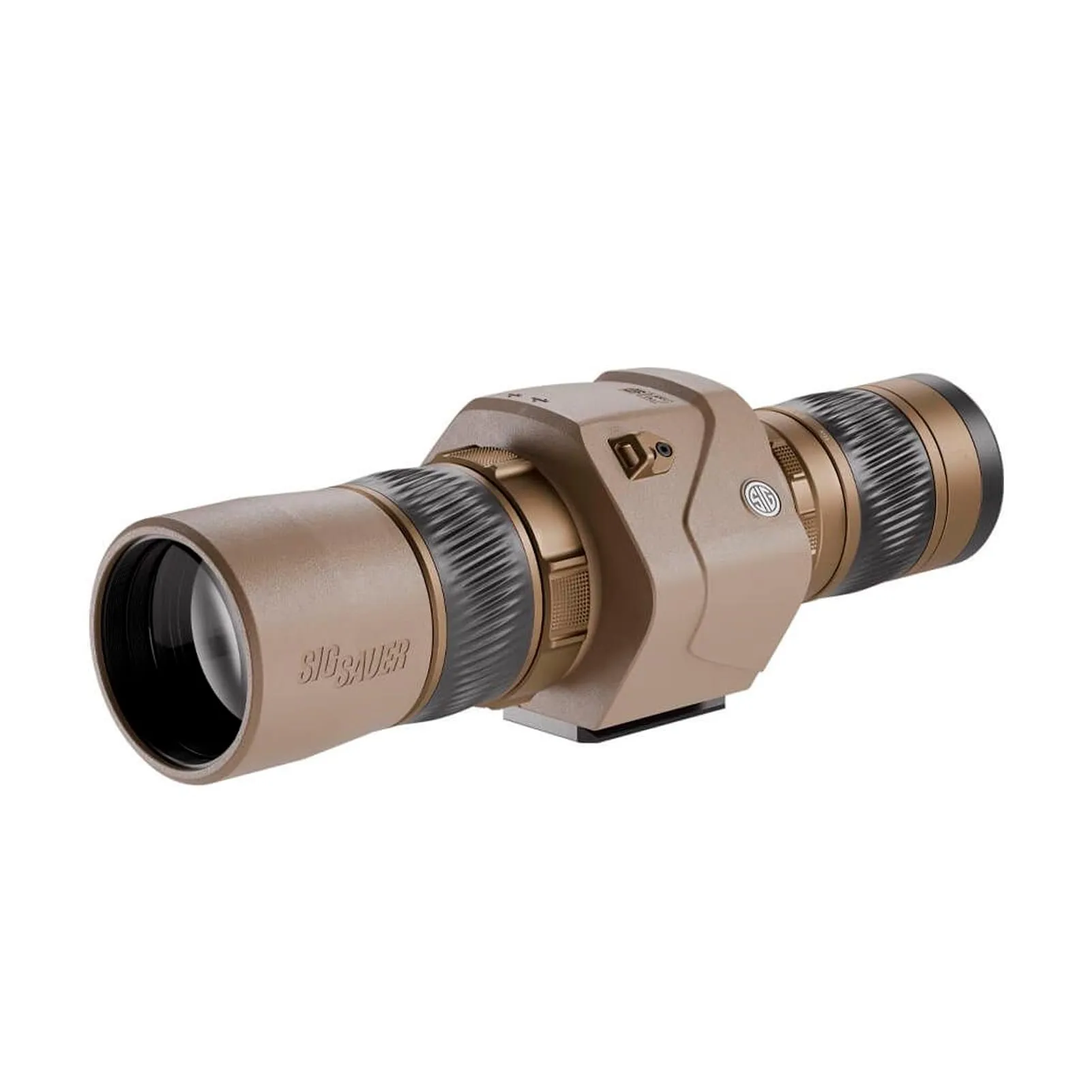 SIG SAUER OSCAR6 HDX PRO 16-32x60mm Image Stabilized Fast Focus Straight Eyepiece Waterproof Tripod Compatible Hunting