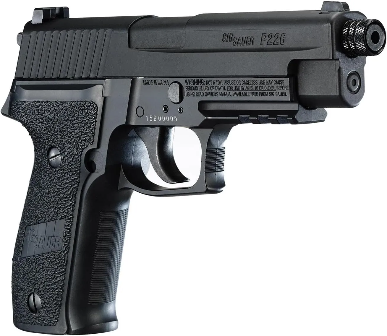 SIG SAUER P226 MK-25 CO2-Powered .177 Cal Semi-Auto Air Pistol