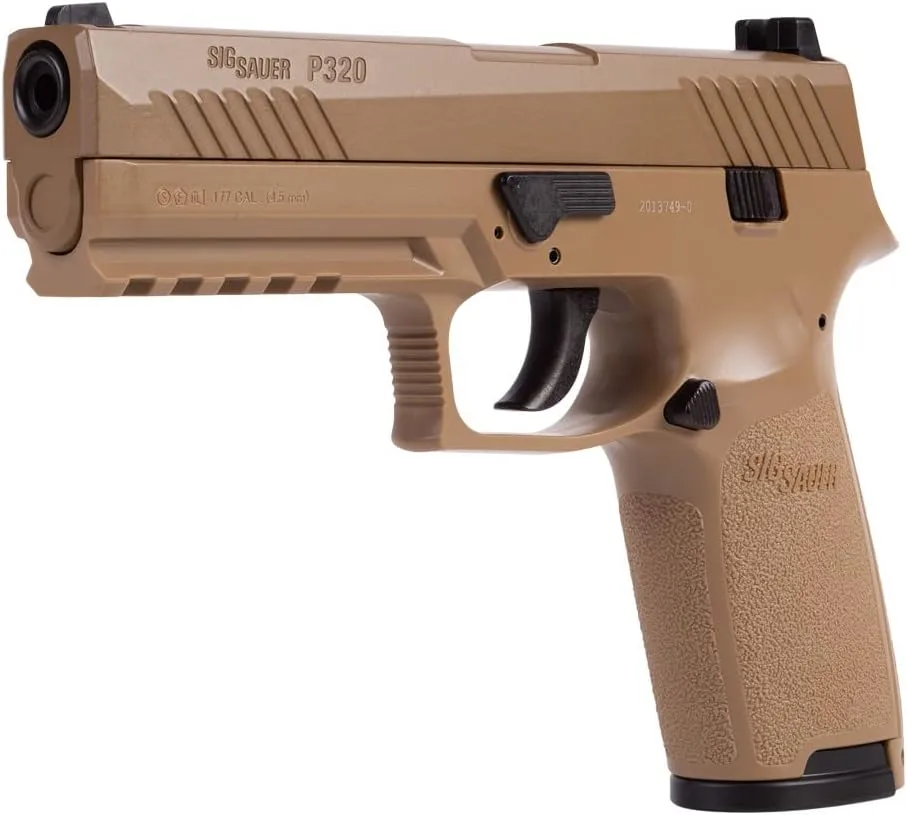 SIG SAUER P320 CO2 .177 Caliber Air Pistol