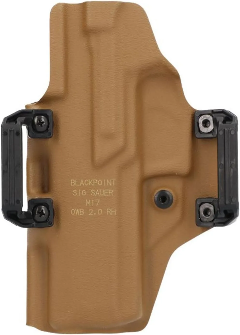 SIG SAUER P320-M17 Adjustable OWB BlackPoint Durable Lightweight Tactical Right-Handed Concealed Carry Holster