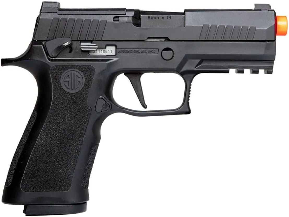 Sig Sauer Proforce P320 XCarry Semi-Auto Green Gas Airsoft Pistol with 21rd BB Mag | Full Blowback 6mm BB | Green Gas