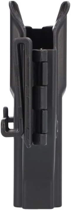 Sig Sauer P365/P365X/P365XL Ambidextrous IWB/OWB Concealed Carry Waistband Black Polymer Handgun Holster for Men & Women