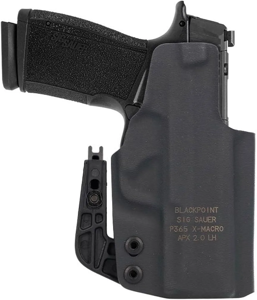SIG SAUER P365 X-Macro IWB BlackPoint Tactical Holster