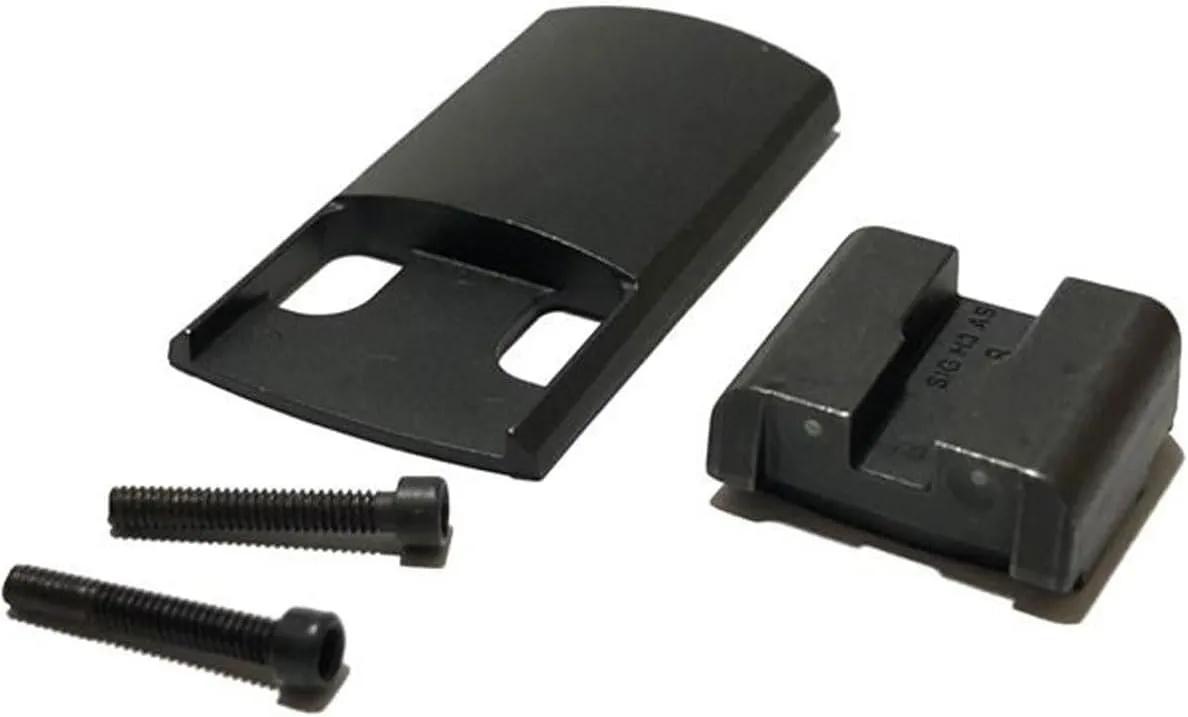 Sig Sauer Sight Plate Assembly with XRAY3 Night Sight for P365X (8900158)