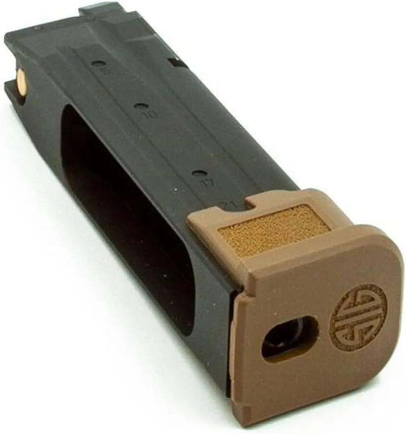 SIG SAUER ProForce 21-Round Replacement Airsoft Magazine for M17