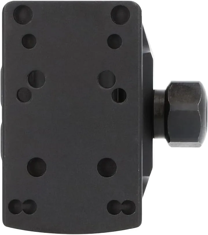 Sig Sauer Universal 45-Degree Lightweight Matte Black 6061-T6 Aluminum Reflex Sight Offset Mount Compatible with Red Dot