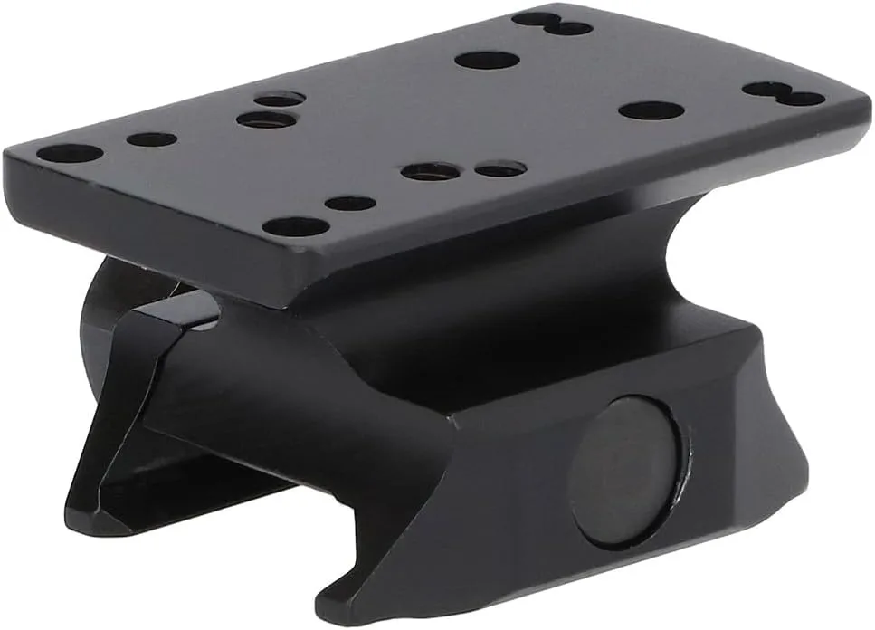 Sig Sauer Universal 45-Degree Lightweight Matte Black 6061-T6 Aluminum Reflex Sight Offset Mount Compatible with Red Dot