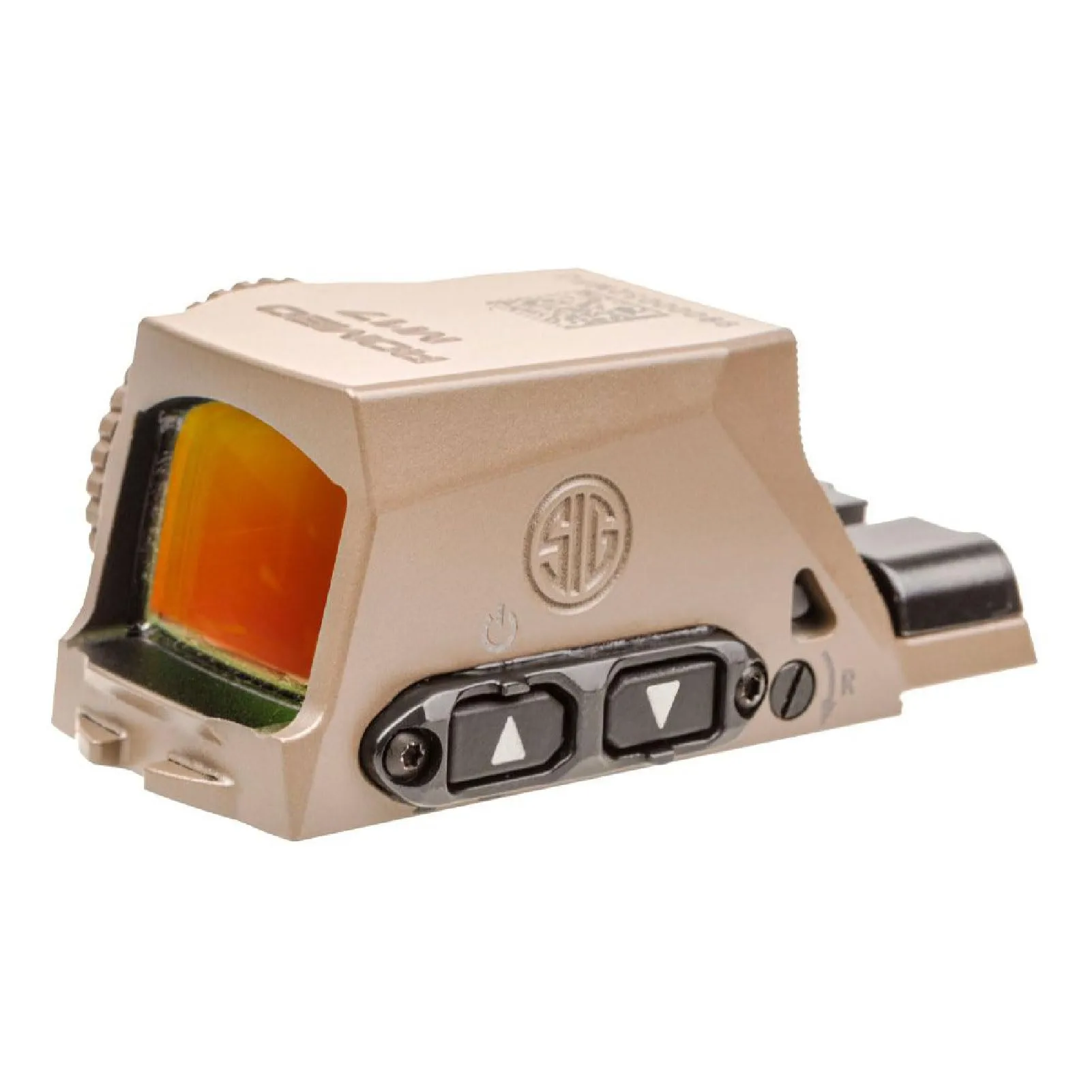 Sig Sauer ROMEO-M17 1x24mm Reflex Red Dot Sight - 15 Brightness Settings, 50,000 Hours Runtime, Magnetic Activation
