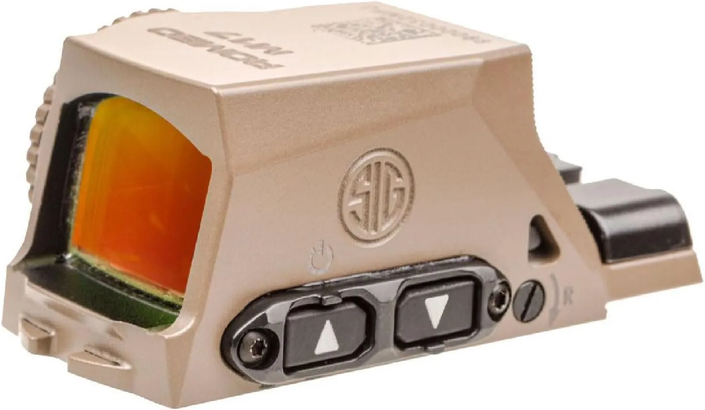 Sig Sauer ROMEO-M17 1x24mm Reflex Red Dot Sight - 15 Brightness Settings, 50,000 Hours Runtime, Magnetic Activation