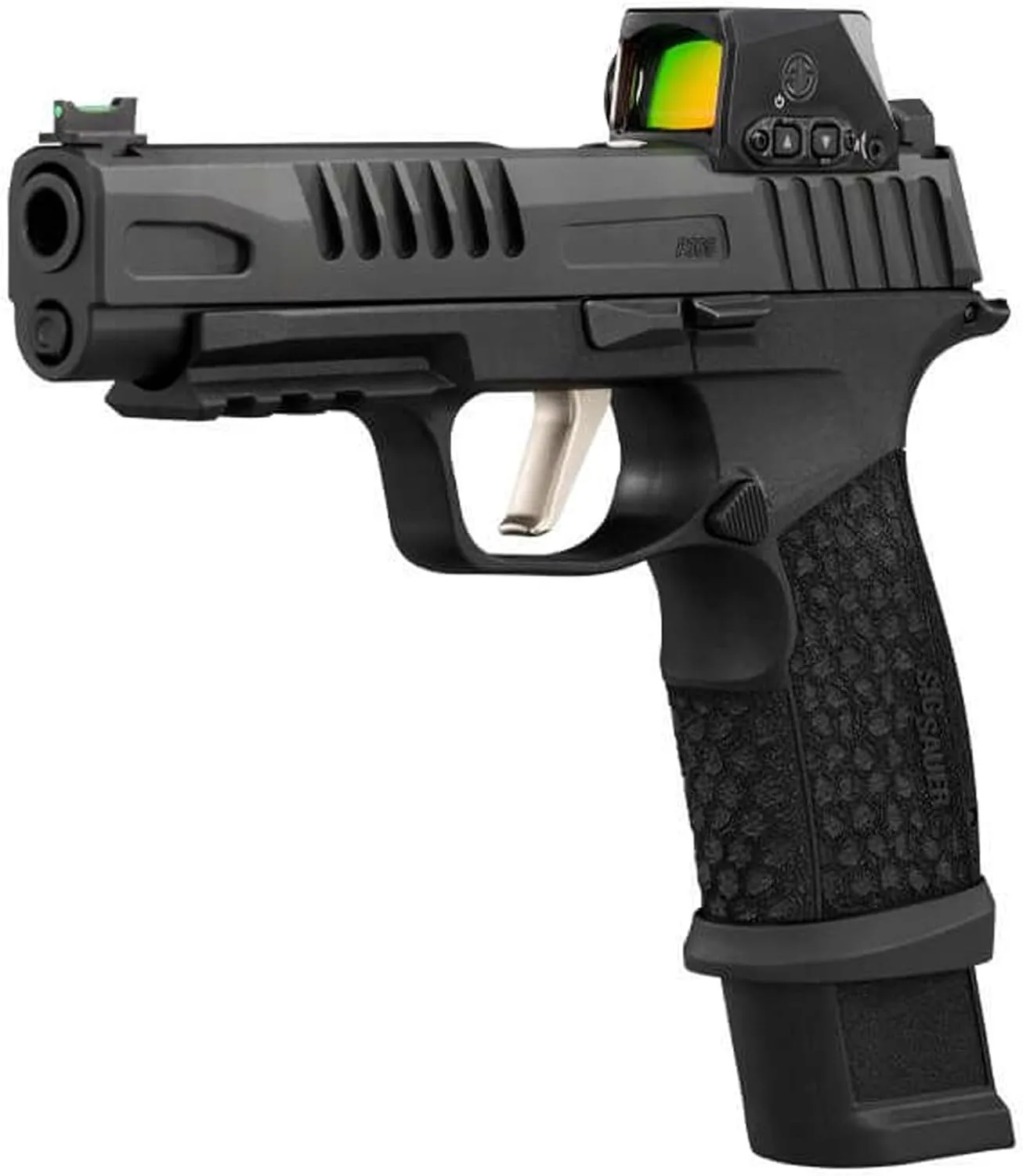 SIG SAUER Romeo-X SIG-Lock Compact Red Dot Sight - Rugged Durable Aluminum Lightweight Waterproof MOTAC Fully Enclosed