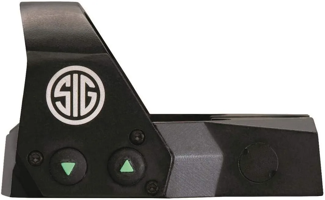 SIG SAUER ROMEO1 1x30mm Miniature Open Reflex Red-Dot Sight