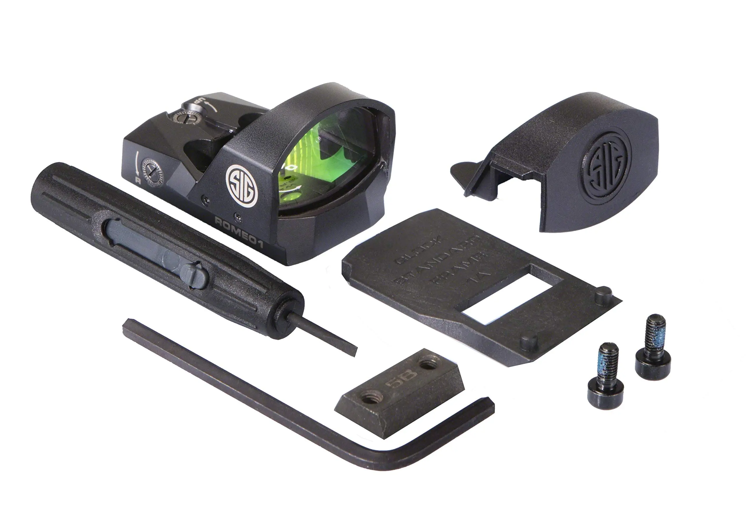 Sig Sauer SOR1MK001 Romeo1 Handgun,Black