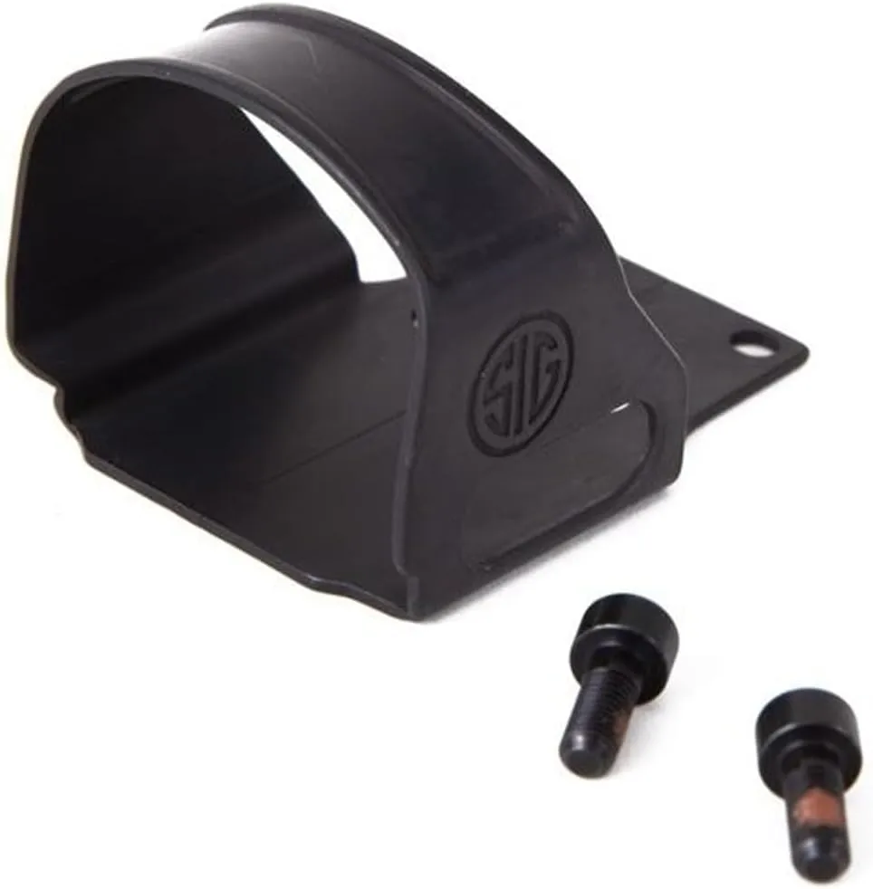 Sig Sauer ROMEO1 Durable Reflex Sight Shroud Kit | Aluminum Housing | Prevents Direct Strikes to Your Optic Body (SOR1SK001)