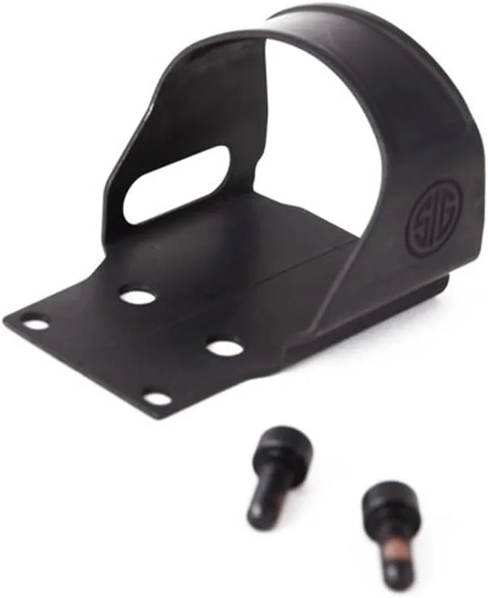 Sig Sauer ROMEO1 Durable Reflex Sight Shroud Kit | Aluminum Housing | Prevents Direct Strikes to Your Optic Body (SOR1SK001)