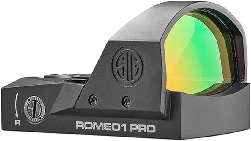 SIG SAUER ROMEO1PRO Open-Reflex Red Dot Sight