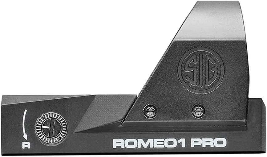 SIG SAUER ROMEO1PRO Open-Reflex Red Dot Sight