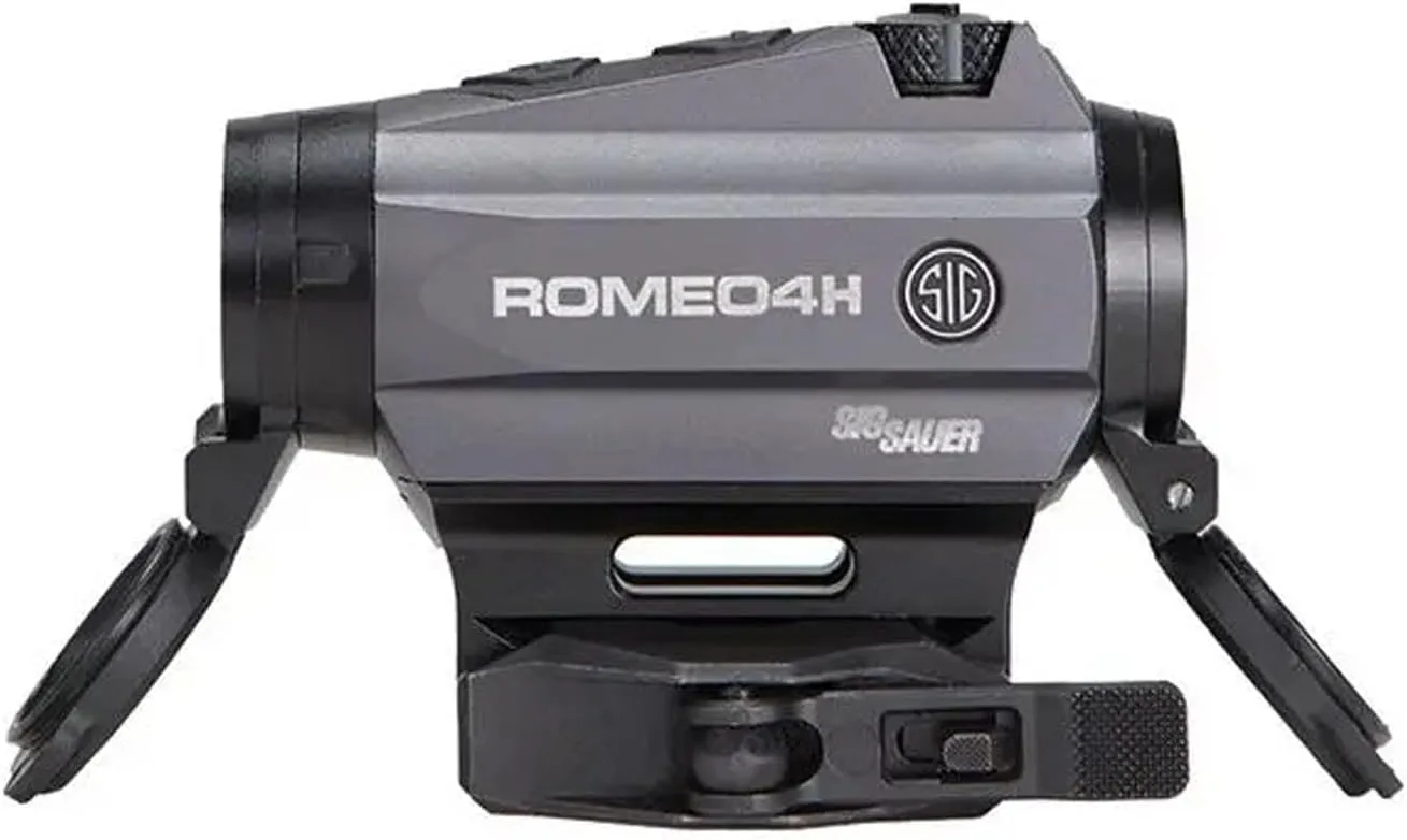 SIG SAUER ROMEO4H 1x20mm Waterproof CNC Aluminum Red Dot Sight