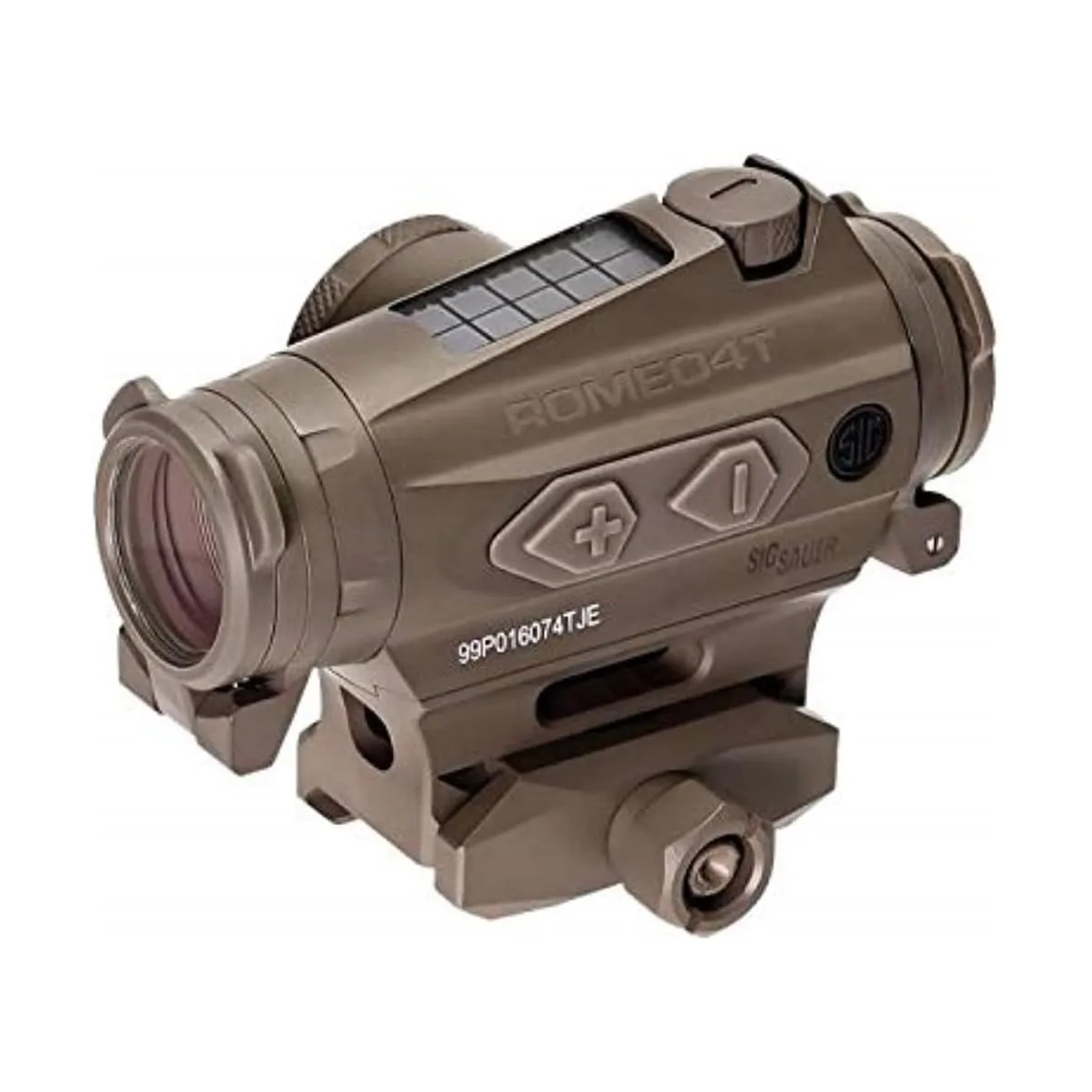 SIG SAUER ROMEO4T 1x20mm 2 MOA Red Dot Sight