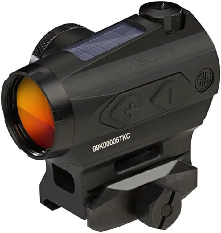 SIG SAUER ROMEO4T 1x20mm 2 MOA Red Dot Sight