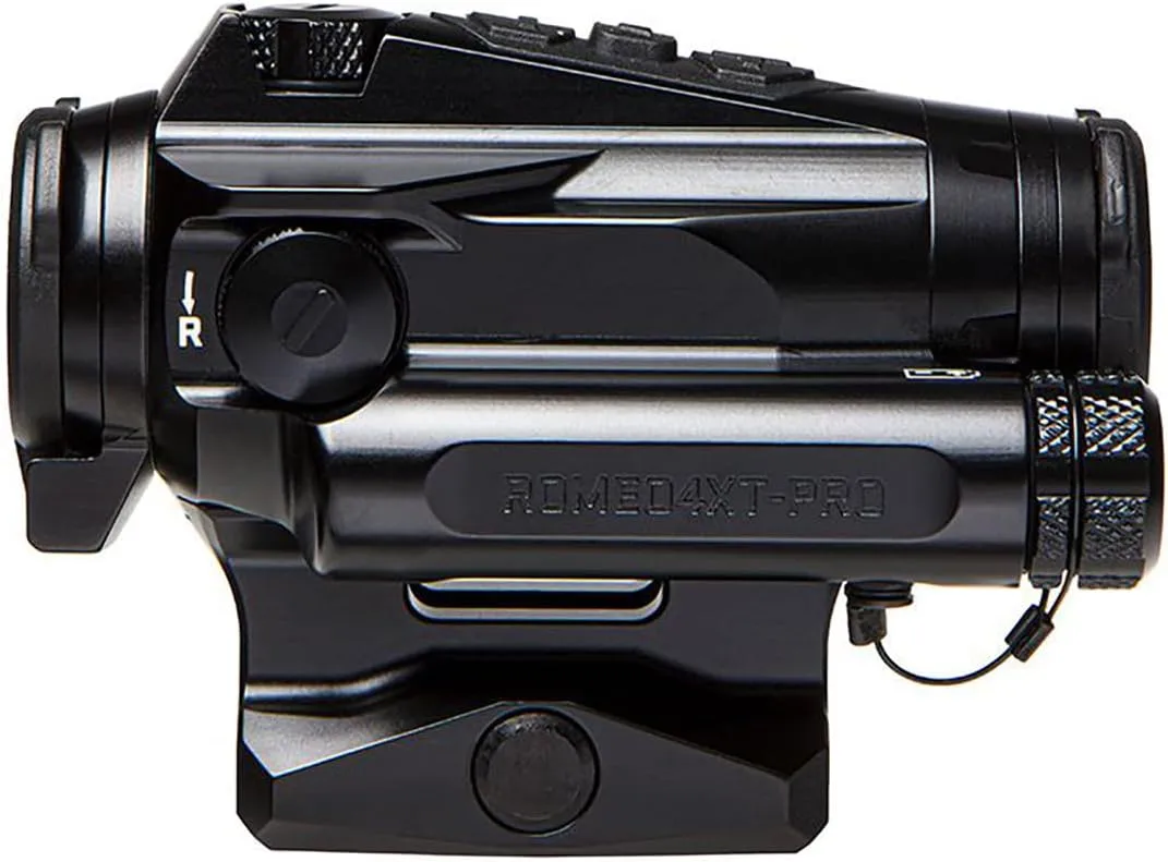 Sig Sauer ROMEO4XT-PRO MIL-SPEC 1x20MM Red Dot Sight, Durable Hunting Shooting Targeting Waterproof Fogproof Closed Red Dot