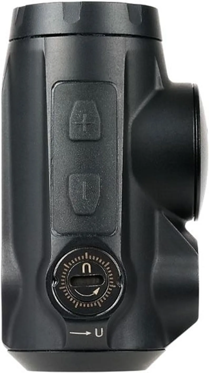 SIG SAUER ROMEO5 GEN II Elite 1x20mm Red Dot Sight with Quad Ballistic Circle Dot Reticle | MOTAC, IPX-7 Waterproof