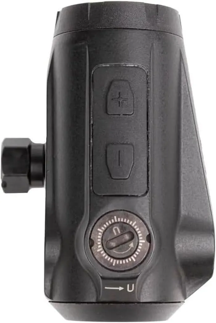 Sig Sauer ROMEO5XDR 1x20mm Red Dot Sight, Compact IPX-7 Waterproof Rifle Shooting Sight, 2 MOA/Circle Dot Dual Reticle