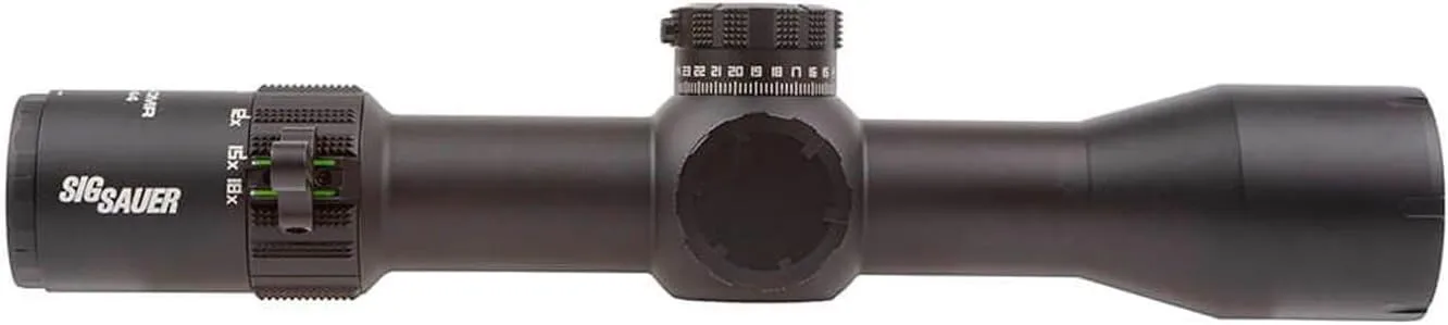 SIG SAUER Tango-DMR 3-18x44mm 34mm Tube FFP Illuminated Milling 2.0 Riflescope