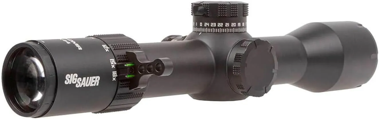 SIG SAUER Tango-DMR 3-18x44mm 34mm Tube FFP Illuminated Milling 2.0 Riflescope